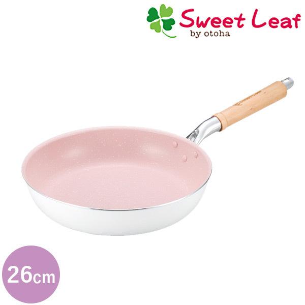 Ih対応 アルミ フライパン フッ素加工 26cm お手入れ 簡単 軽い オシャレ Sweet Leaf スイートリーフ 乙葉 Apd Swl Pm26f 生活空間サイト 家具本舗 通販 Yahoo ショッピング