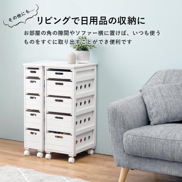 キッチンワゴン ストッカー ストッカーワゴン 野菜ストッカー 木製 キャスター付き おしゃれ 5段 ワゴン スリム キッチンストッカー Buyee 日本代购平台 产品购物网站大全 Buyee一站式代购 Bot Online