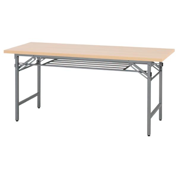 折りたたみテーブル W1500 D450 H700 長机 会議テーブル | JChere