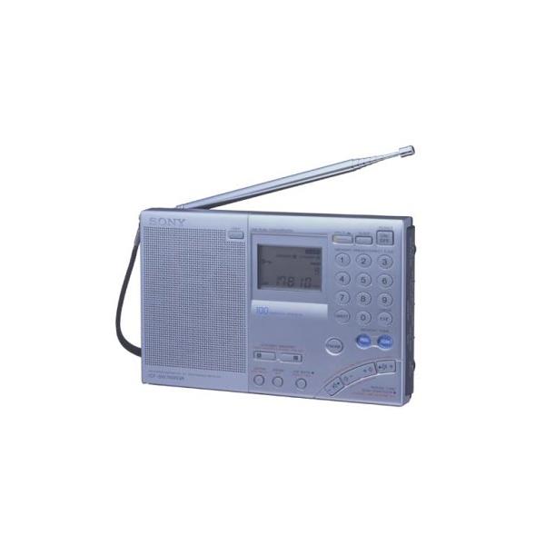 SONY ICF-SW7600GR FMラジオ