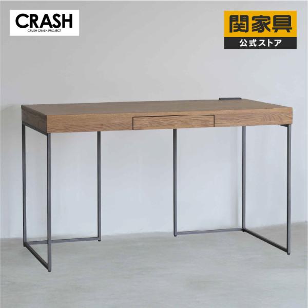 CRUSH CRASH PROJECT 関家具 公式店 ドック デスク 引出付き