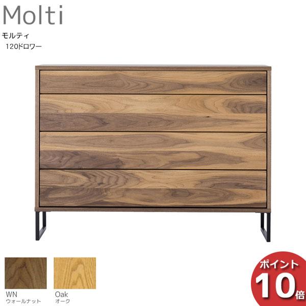 受注生産品 LEGNATEC レグナテック Molti モルティ 120ドロワー 