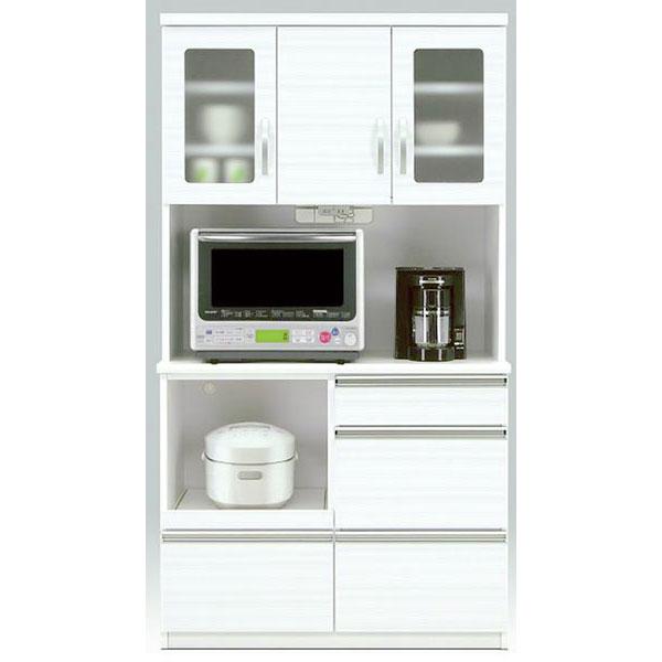ノダ工芸 レンジボード 完成品 100cm幅 ニュージェリー 開梱設置