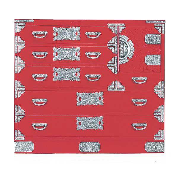 受注生産 民芸家具 和 民芸箪笥 105cm幅 筑後民芸 T-12 国産 開梱設置