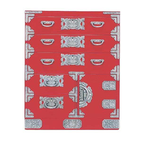 受注生産 民芸家具 和 民芸箪笥 75cm幅 筑後民芸 T-14 開梱設置