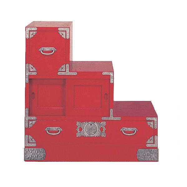 受注生産 民芸家具 和 民芸箪笥 たんす 85cm幅 筑後民芸 T-16 開梱