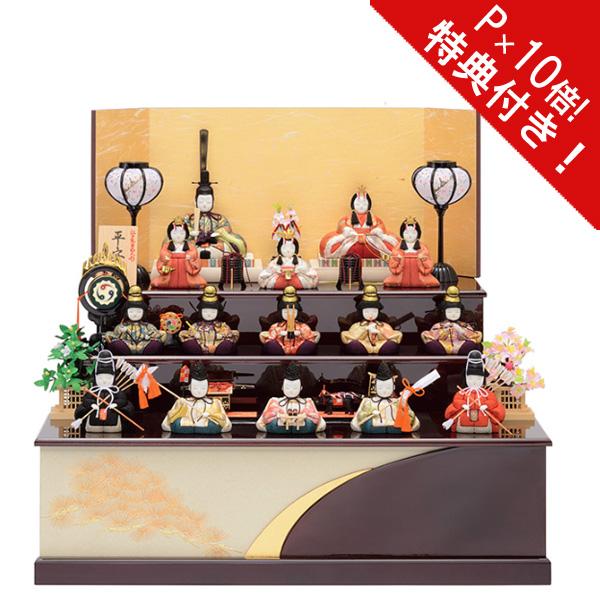 雛人形 木目込み 15人飾りの人気商品 通販 価格比較 価格 Com