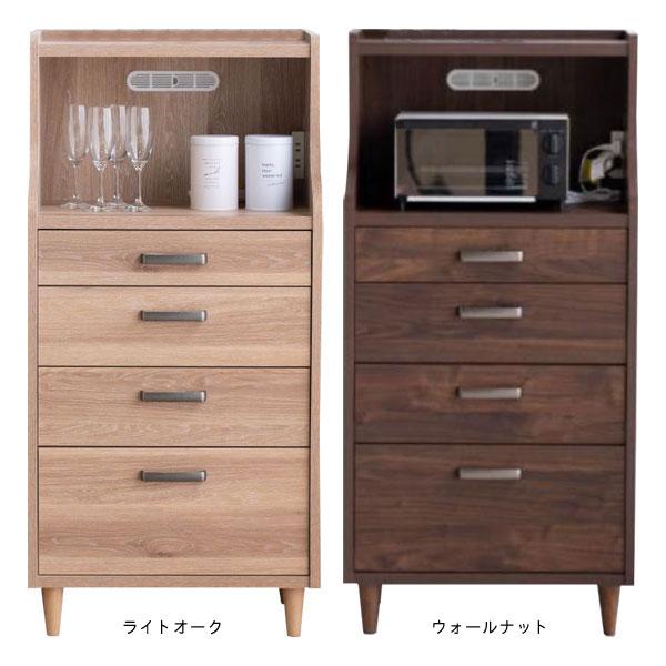 ミドルチェストボード 食器棚 ダイニングボード カップボード キッチンボード 完成品 60cm幅 ピグミー 2色対応 送料無料
