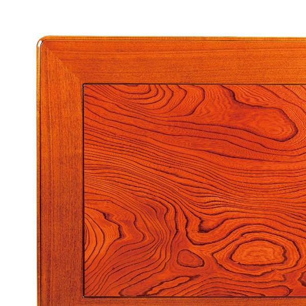 こたつ板 片面仕様 欅 ケヤキ 天板厚40mm 幅1350×奥行き900mm : 家具の