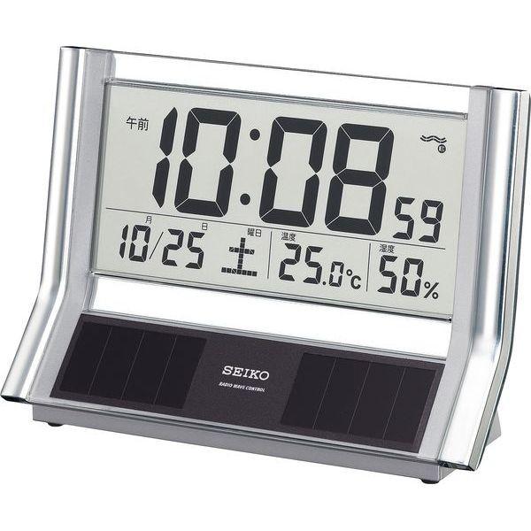セイコー ハイブリッドソーラー 電波置時計 Sq690s 電波時計 置き時計 オフィス おしゃれ 北欧 アメリカン雑貨 かわいい インテリア時計 Srgku F8105 R07 かぐらくらく 通販 Yahoo ショッピング