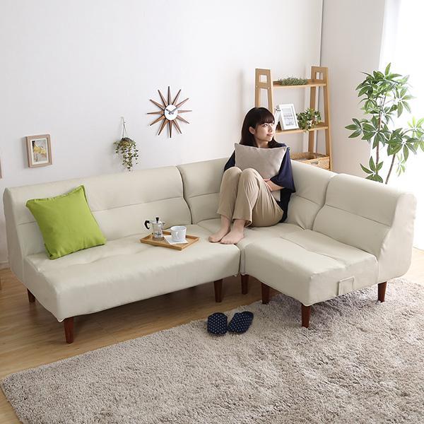 送料無料 日本製 リビングダイニングソファ 3点セット PVCレザー