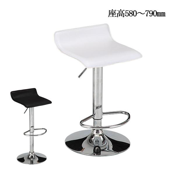 カウンターチェア　カウンタースツール　バーチェア　３脚分 カウンターチェア バーチェア 背付 肘なし 幅39cm 座高66〜87cm 座面