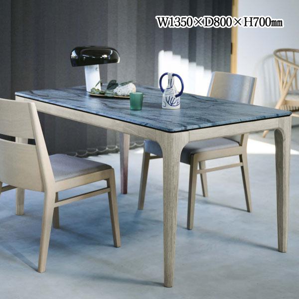 ☆お取引中☆ダイニングテーブルセット 4人掛け 大理石 桜屋工業