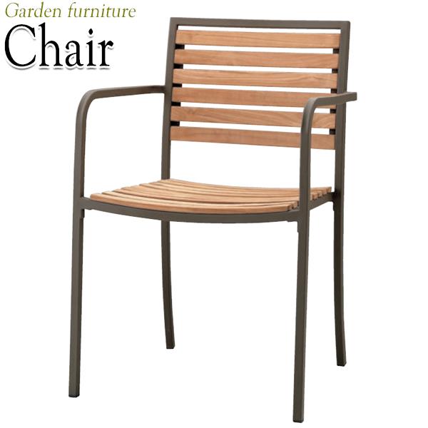 ガーデンチェア 屋外用 テラス席 チェアー 椅子 肘付 スタッキング可能 ガーデン用品 業務用 ビアガーデン ビアホール アウトドア家具 Cr 0281 Cr 0281 カグロー Yahoo 店 通販 Yahoo ショッピング