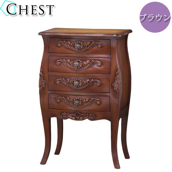 チェスト サイドチェスト 収納家具 一人暮 リビング 寝室 4段 シンプル ブラウン 可愛い おしゃれ 北欧 アンティーク調 ヨーロピアン 姫系 猫脚 レトロ Kr 0086 Kr 0086 カグロー Yahoo 店 通販 Yahoo ショッピング