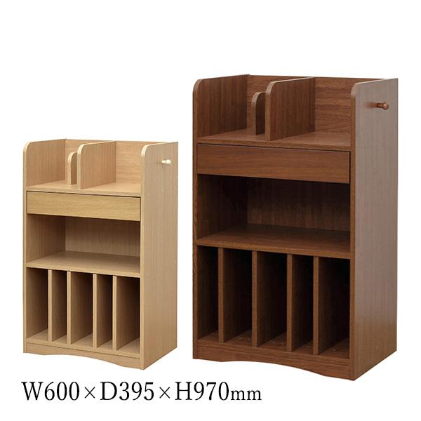 ランドセル収納、ラックランドセル、教科書、学用品などをまとめてスッキリ整理学習用具一式が収納できるランドセルラック引き出しには文房具などの小物の収納に最適ですサイドにはフックが付いており、手提げかばんなどを掛けることができます下部オープン部...