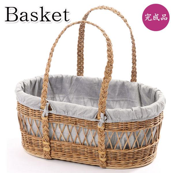 バスケット かご 籠 カゴ 手さげバスケット バック 天然素材 籐 ラタン  