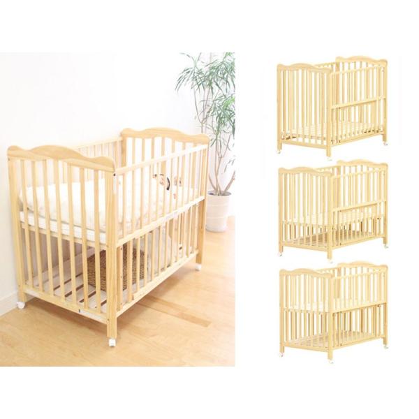 ベビーベッド 赤ちゃんベッド おむつ交換台 オムツ台 寝室 病院 クリニック 小児科 幼稚園 保育園 木製 キャスター付 床板調節 ハイタイプ Ym 0008 Buyee Buyee 日本の通販商品 オークションの代理入札 代理購入