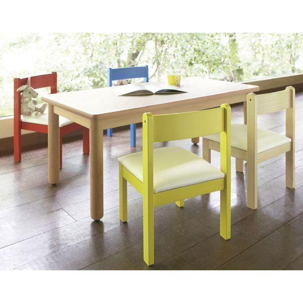 子供 ダイニングチェアkidsキッズ子供用椅子チェアスタッキングチェア座張りタイプbambena S Bambena S 家具セレクトコムyahoo 店 通販 Yahoo ショッピング
