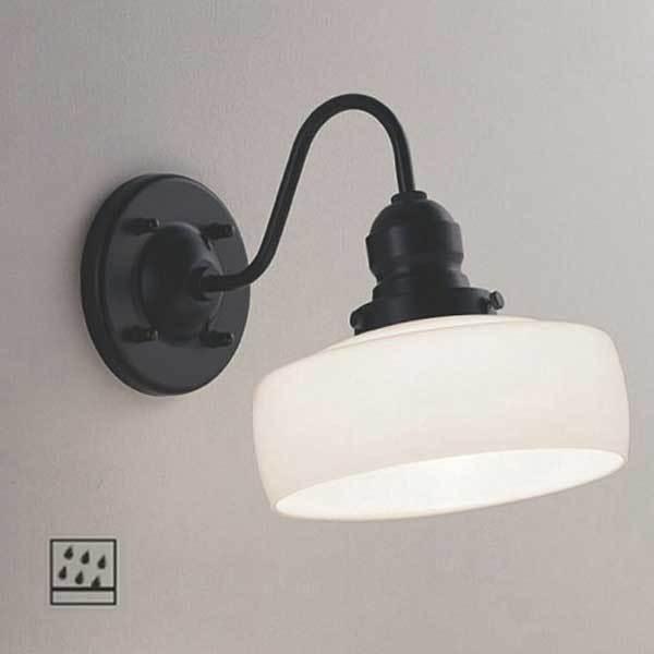 昭和レトロ玄関照明灯