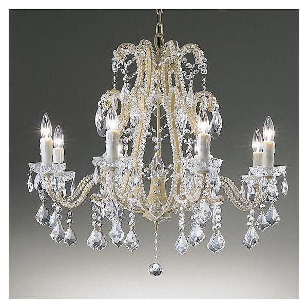 特別価格 クリスタルガラス シャンデリア リュクセ残り1点 クリスタル