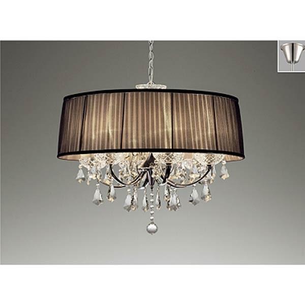 遠藤照明 オーガンジープリーツセード アンティーク調ペンダント 照明  