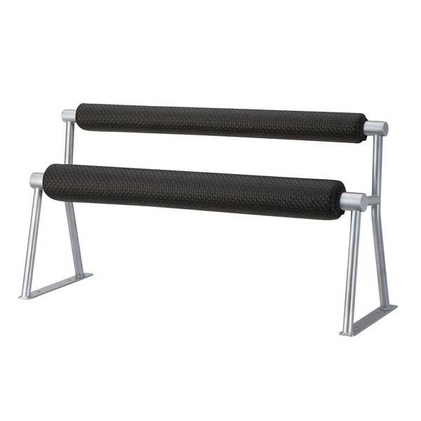パイプベンチチェア ベンチ業務用店舗 スモーカーベンチ座高47cm 
