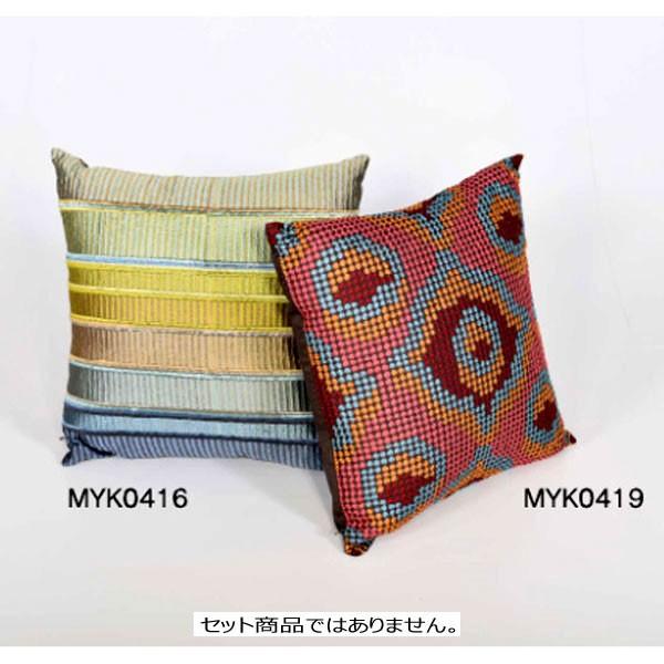 クッション単品2種類 おしゃれソファクッション 正方形高級テキスタイルシンプル モダン 51 51ｃｍ Myk0416 0419 Myk0416 0419 家具セレクトコムyahoo 店 通販 Yahoo ショッピング