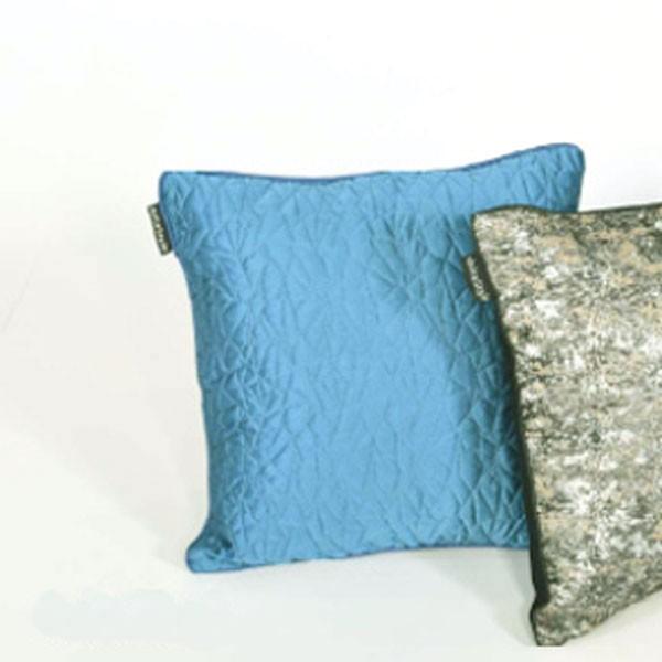 正方形 ブルー系ステッチテキスタイルクッション おしゃれソファクッション モダン 44 44ｃｍ Myk0625 Myk0625 家具セレクトコムyahoo 店 通販 Yahoo ショッピング