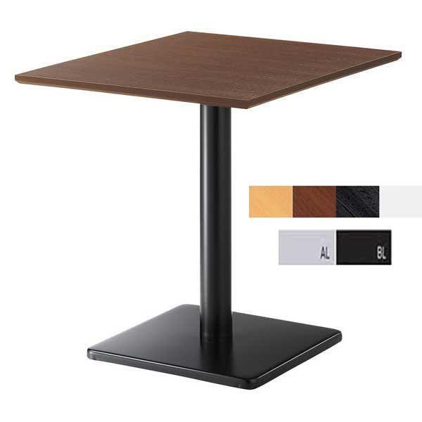 カフェテーブル60×75コーヒーテーブル業務用家具店舗用家具メラミン 