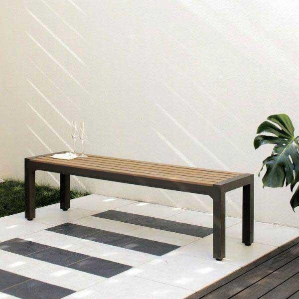 ガーデンベンチベンチ業務用店舗人工木製幅150ｃｍ Vallettabench150 Vallettabench150 家具セレクトコムyahoo 店 通販 Yahoo ショッピング