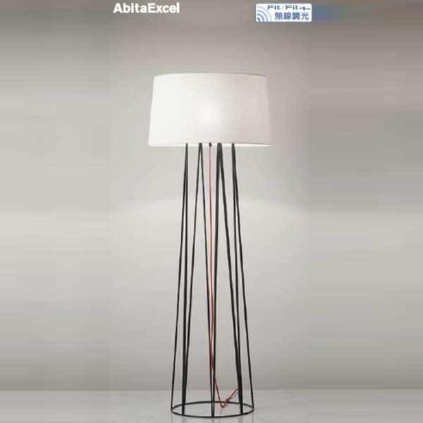 新しい到着 北欧デザイン おしゃれ スタンドライト照明 おしゃれデザイン シンプル フロアースタンド Xrf3064b Xp1063w ホワイトセード 直径約60ｃｍ 間接照明 照明 電球