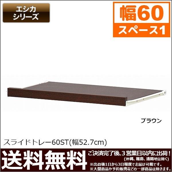 エシカ スライドトレー幅60cmタイプ W600 幅52 7cm 奥行き35cm 高さ3 5cm カラーボックス トレー 送料無料 システム収納ボックス 収納家具 ラック Esk 60st インテリアセレクトショップカグト 通販 Yahoo ショッピング
