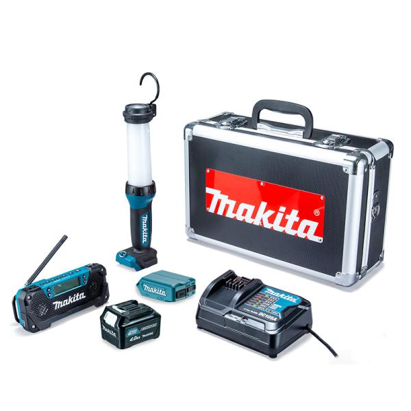 マキタ 防災用コンボキットCK100810.8V セット品 震災 充電器 充電式
