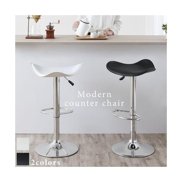 商品番号：CHR100076合成皮革とスチールのカウンターチェア。ゆるやかな曲線を描いたデザインは座り心地がよく日常使いにもピッタリ。置くだけでカフェやバーのような空間を演出します。商品仕様■材質本体：スチール(ニッケルクロームメッキ加工)...