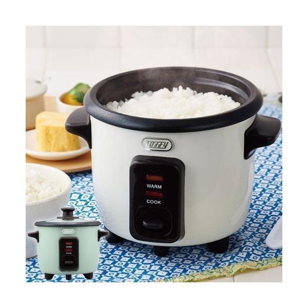 Toffy ミニライスクッカー 0 5 1 5合 小さい 簡単操作 保温 電気炊飯器 1合用炊飯器 トフィー 1人用 おしゃれ 可愛い 新生活 Buyee Buyee Japanese Proxy Service Buy From Japan Bot Online