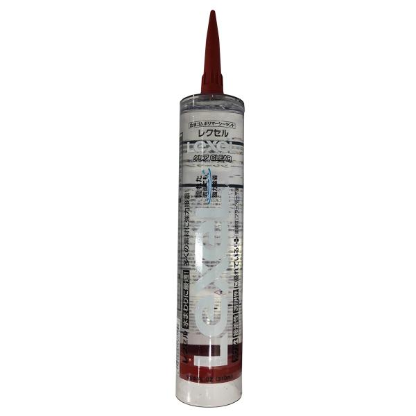 SASHCO(サシュコ) - レクセル コーキング剤 カートリッジ クリア(310ml)