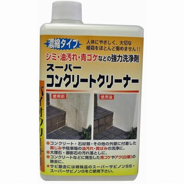 単品 ワイエステック - スーパーコンクリートクリーナー - １０００ｍｌ