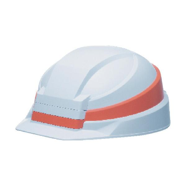他サイト： ＤＩＣ　折りたたみヘルメット　ＩＺＡＮＯ２　ホワイト／オレンジライン　ＫＰの商品画像