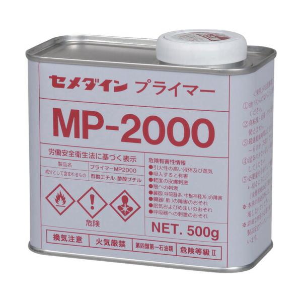単品 セメダイン　プライマーＭＰ２０００　５００ｇ　ＳＮ−０１２