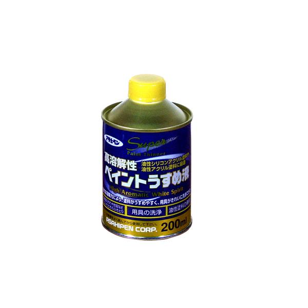 単品 アサヒペン 高溶解性ペイントうすめ液 ２００ＭＬ