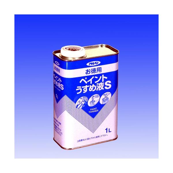 単品 アサヒペン お徳用ペイントうすめ液Ｓ １Ｌ