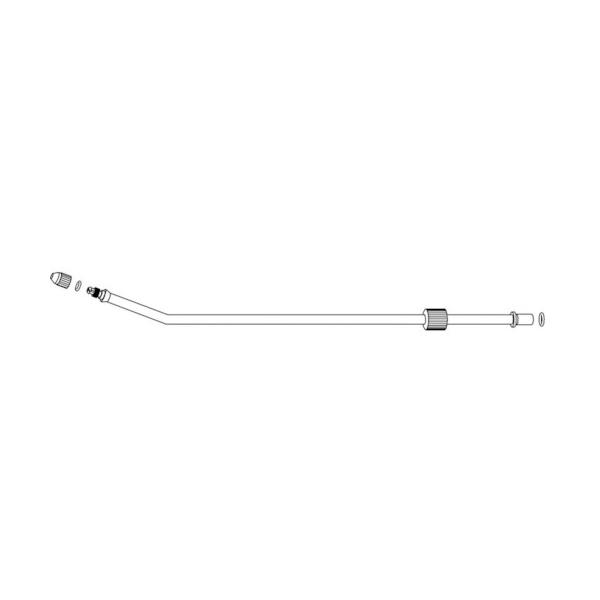 単品 フルプラ　部品Ｎｏ．１５９　ノズルパイプセット５３ｃｍ（＃５５０１＃５７０１用）