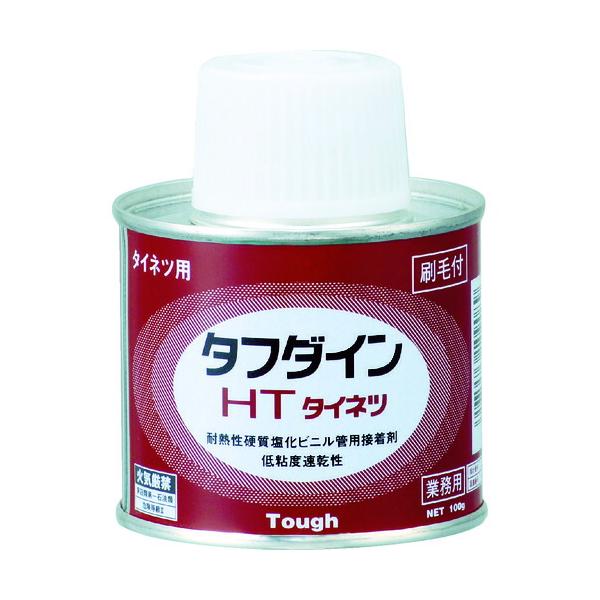 単品 クボタケミックス　塩ビ用接着剤　タフダインＨＴ　１００Ｇ