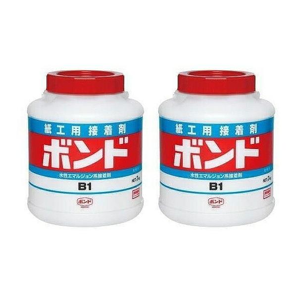 コニシ - ボンド 紙工作用接着剤 B1(3kg) 2個セット
