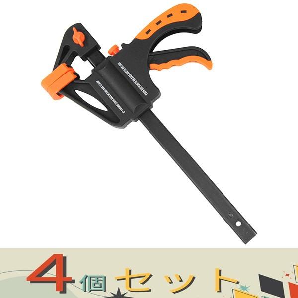 【４個セット】Ｅ−Ｖａｌｕｅ クイックバークランプ ERC-150M