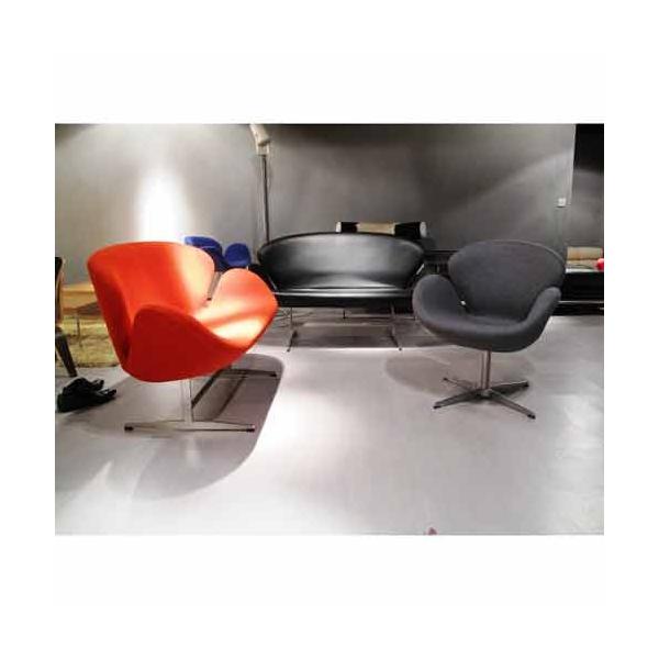 アルネ・ヤコブセン スワンソファ (レザークッション) interiorsofa00040invKAGZ 通販 Yahoo