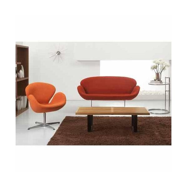 アルネ・ヤコブセン スワンソファ (レザークッション) interiorsofa00040invKAGZ 通販 Yahoo