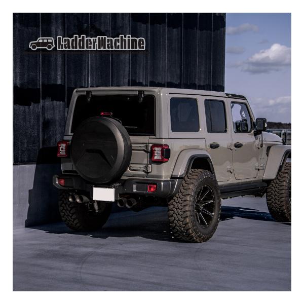 JEEP ジープ ラングラーJL 純正タイヤ用スペアタイヤカバー : KAGZ