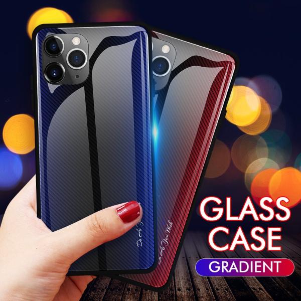 スマホケース iPhoneケース ガラスケース 強化ガラス ガラス iPhone11 iPhone11Pro iPhone11 Pro Max